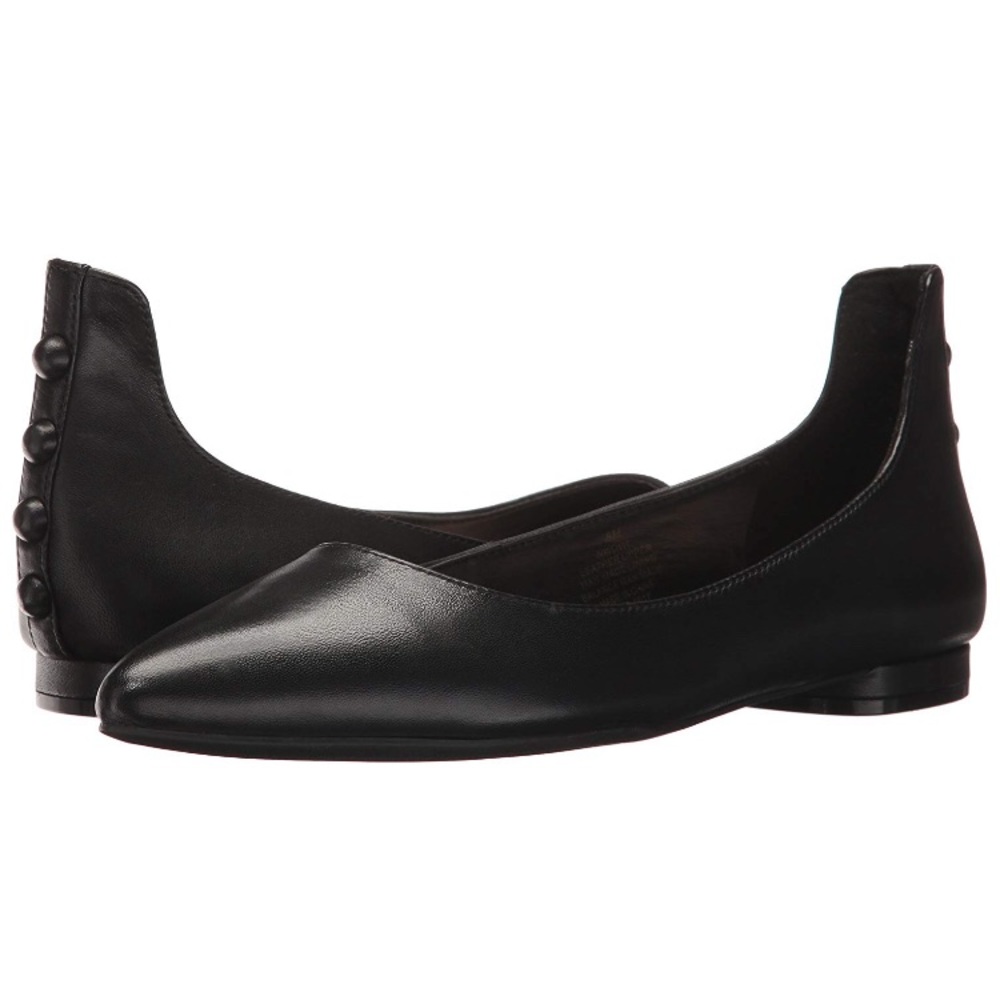 Nine West studded pointed flats! Practical…